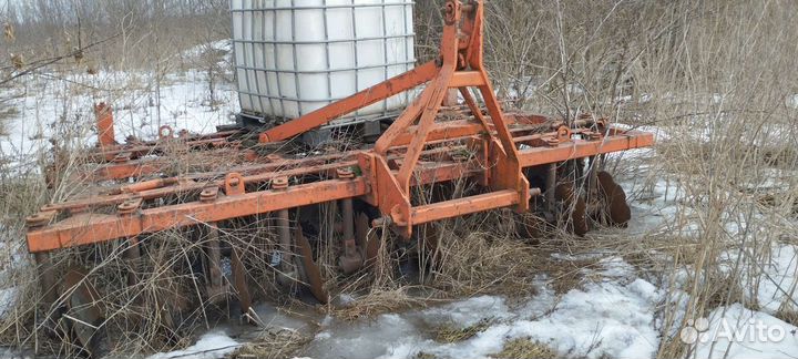 Борона БДМ-Агро БДМ, 2007