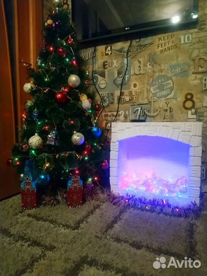 Фальш камин декоративный