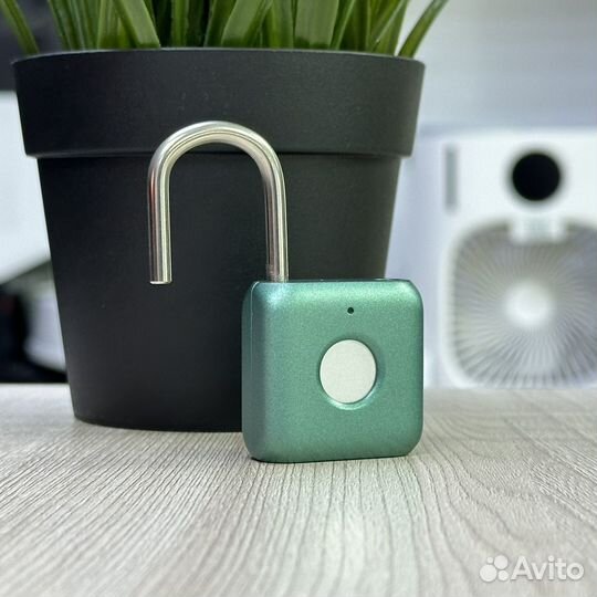 Замок Xiaomi с отпечатком пальца