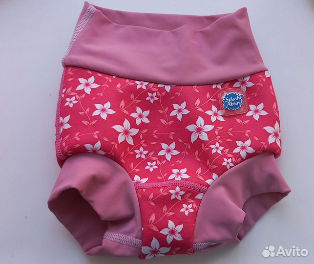 Плавки для бассейна / многоразовый поднузник