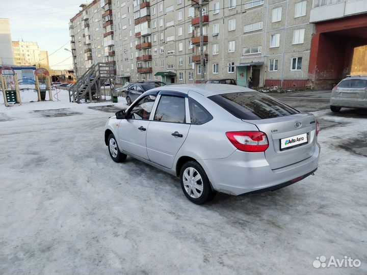 LADA Granta 1.6 МТ, 2015, 178 656 км