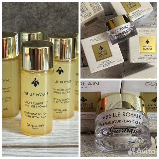 Guerlain крем для лица, лосьон