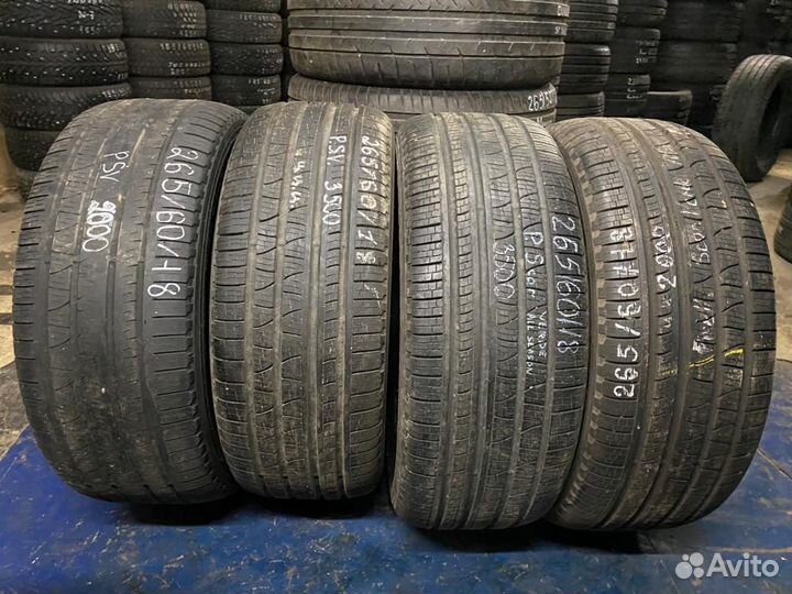 Pirelli Scorpion Verde All Season 265/60 R18