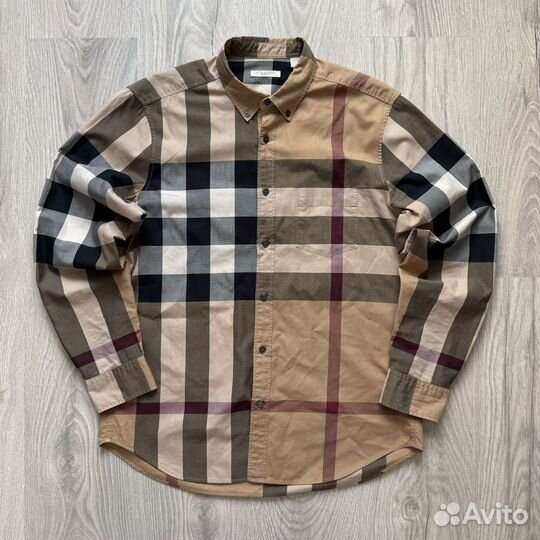 Рубашка Burberry Brit. Оригинал