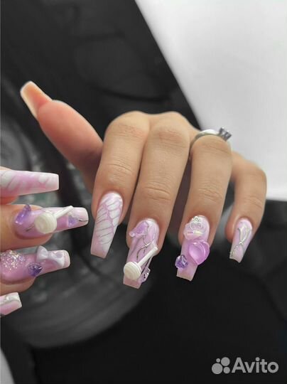 Маникюр/наращивание ногтей
