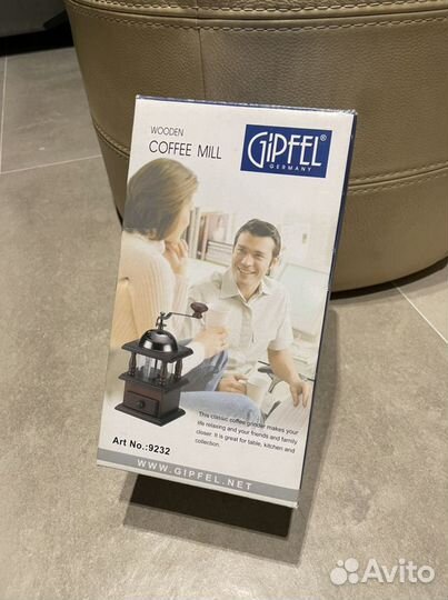 Кофемолка ручная