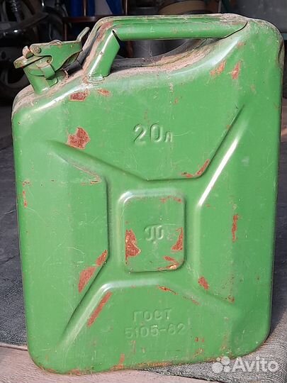 Канистра металлическая 20 л