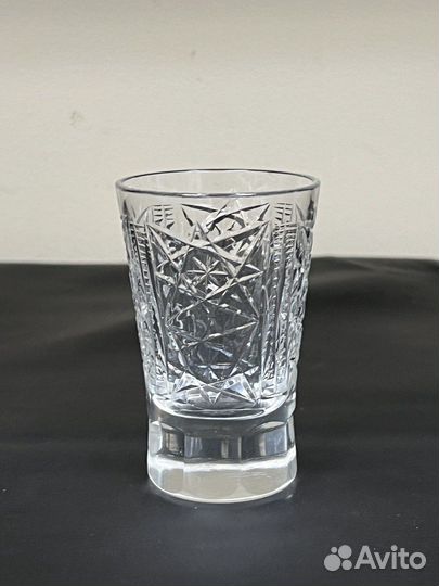 Стопка хрустальная мужская 70 мл 2 шт