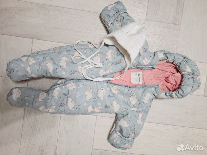 Комбинезон демисезонный 62