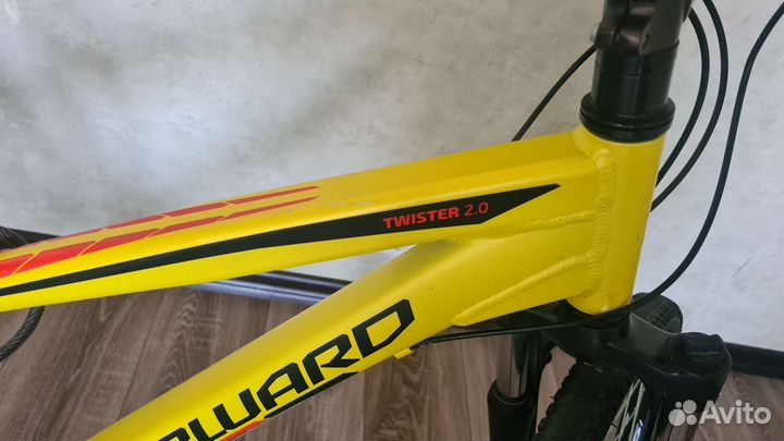 Велосипед forward twister 2.0 24
