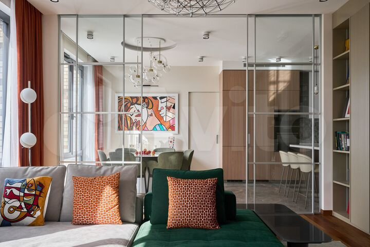 7-к. квартира, 181,1 м², 36/44 эт.