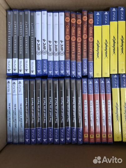 Новые запечатанные игры ps4 ps5 Sony PlayStation4
