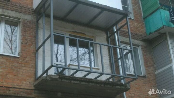 Балконы под ключ