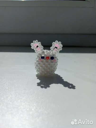 Мини амигуруми из бисера