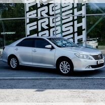 Toyota Camry 2.5 AT, 2012, 263 906 км, с пробегом, цена 1 599 000 руб.