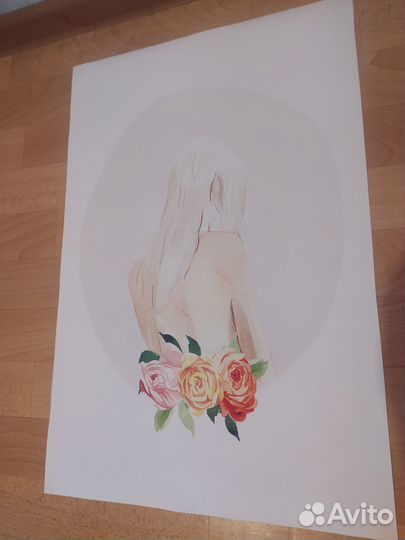 Продам постер