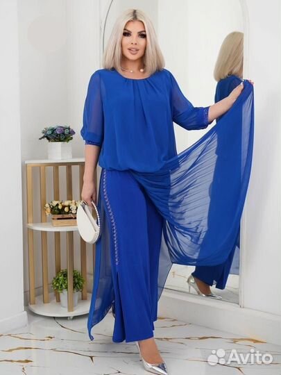 Платье женское двойка