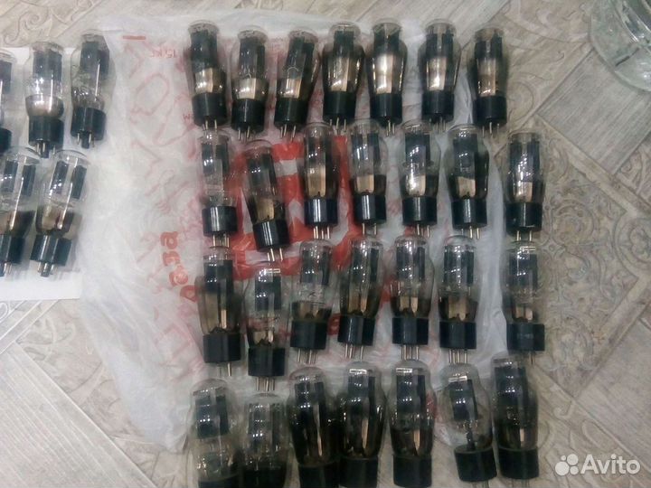 Кенотроны 5ц3с, ссср,г-807 6н8с