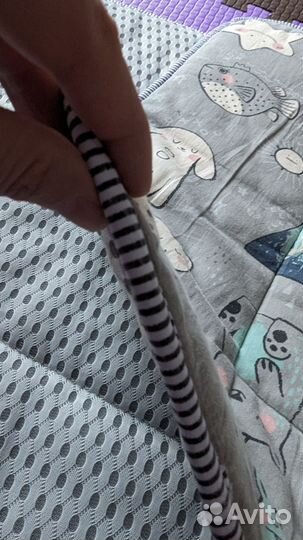 Наматрасник топпер в детскую кроватку 120 60