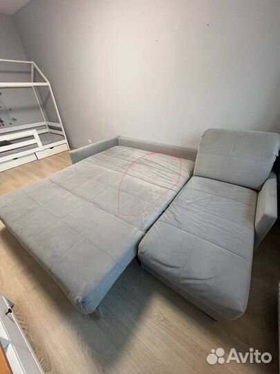 Угловой диван бу Askona