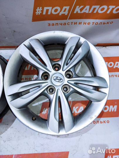 Комплект литых дисков R17x6.5 5x114.3 Hyundai ix35