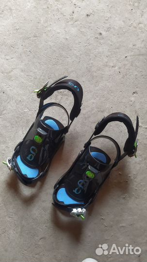 Продам крепления для сноуборда GNU