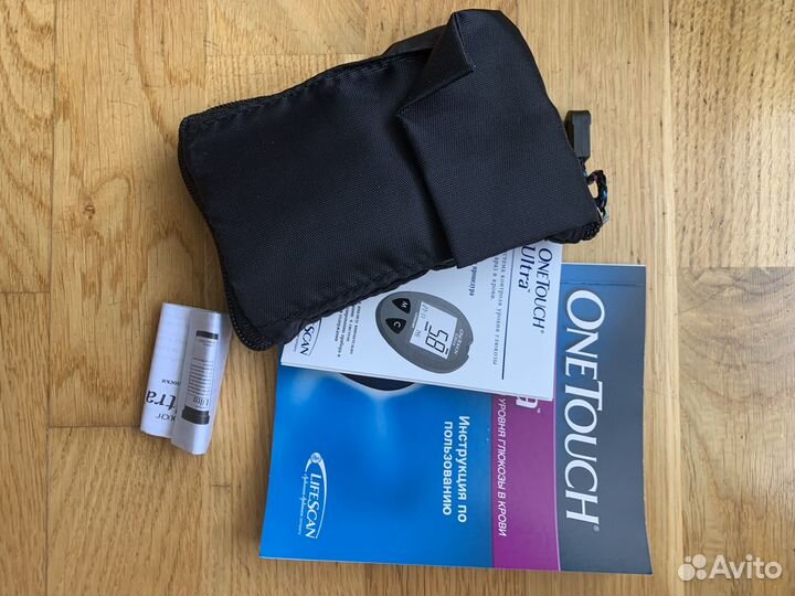 Глюкометр one touch ultra