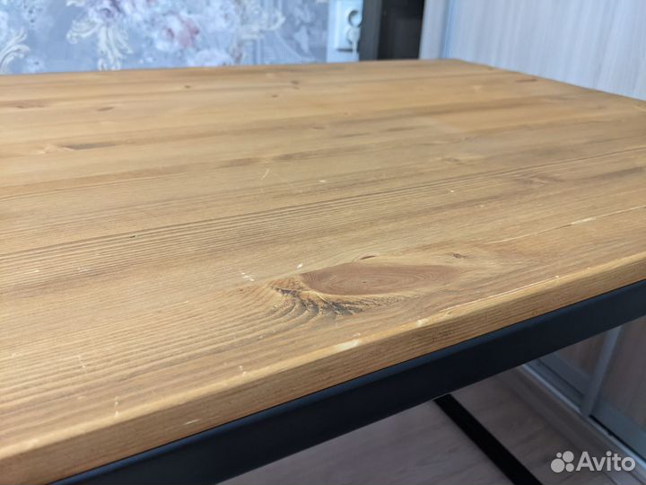 Компьютерный стол лофт