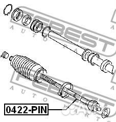 Тяга рулевая