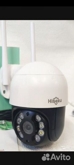 Hiseeu, Видеонаблюдение WiFi Поворотная камера