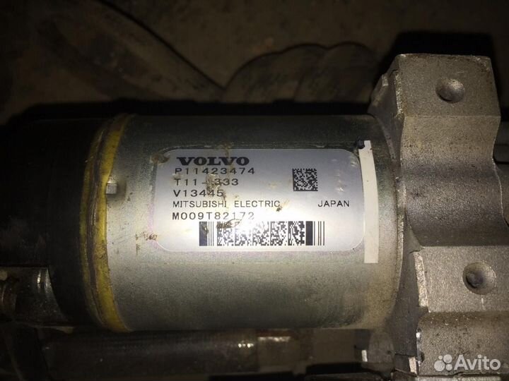 Стартер volvo