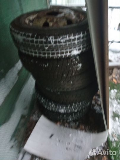 Колеса на газель