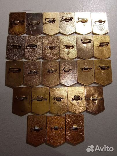 Ударник коммунистического труда СССР разновидности