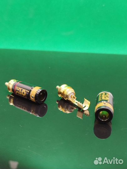 Разъемы RCA XLO диаметр до 7мм.(2шт)