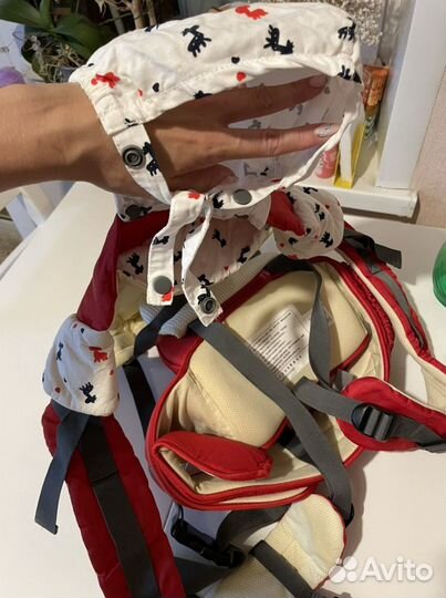 Эргорюкзак хипсит новый