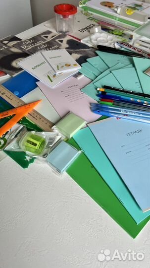 Канцтовары. Набор к школе