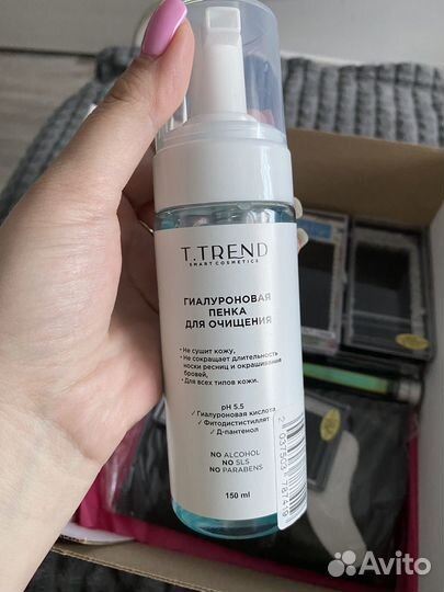 Набор для наращивания ресниц