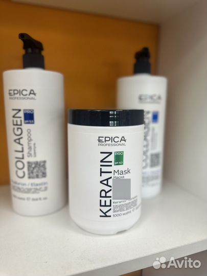 Шампунь + Кондиционер + Маска Эпика