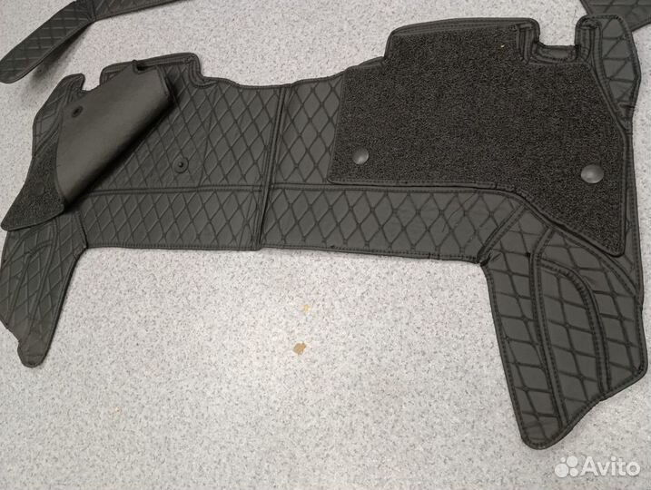 Ковры в салон 3D Lexus LX470 Левый руль R2197