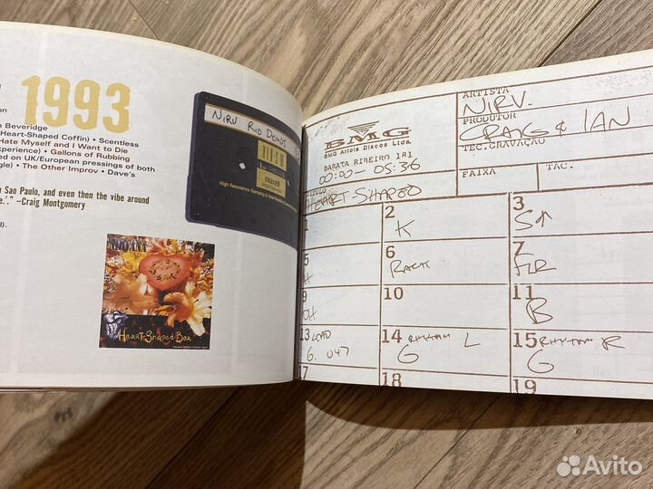 Nirvana 3CD+DVD BOX-SET