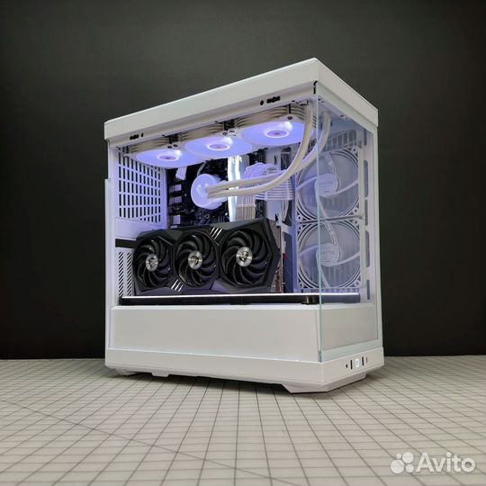 Новый игровой компьютер - i5 12400+ RTX 4060 Ti