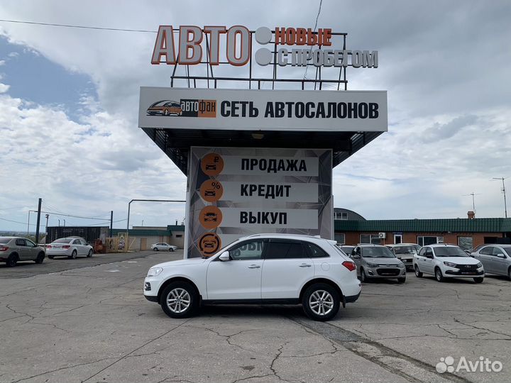 ZOTYE T600 1.5 MT, 2018, 121 073 км