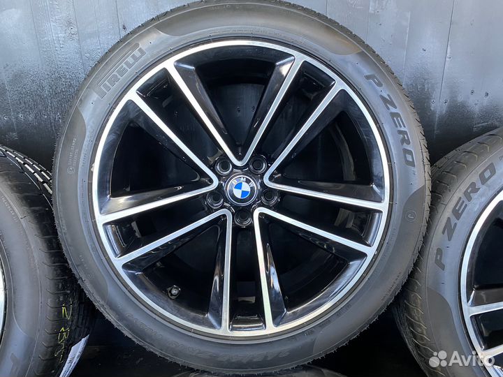 Оригинальные колёса на BMW 7er G11/G12 R19