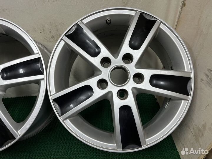 Диски литые R16 5x114.3