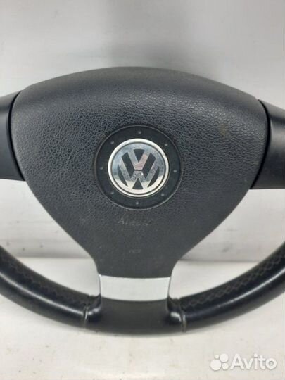 Рулевое колесо Volkswagen Golf Plus хэтчбэк 5 дв