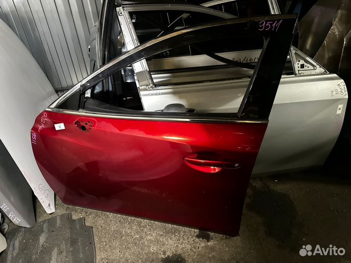 Дверь передняя левая Mazda 6 Gj 2013-2022