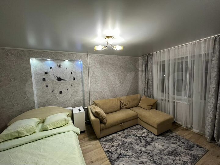 1-к. квартира, 32 м², 5/5 эт.