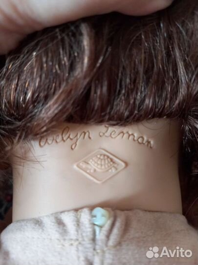 Кукла немецкая гдр