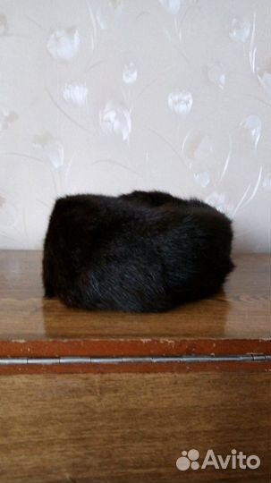 Шапка норковая