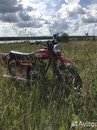 Мотоцикл минск